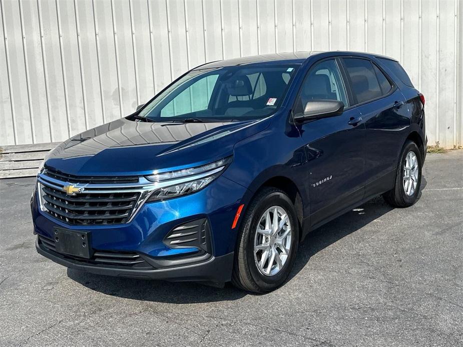 used 2022 Chevrolet Equinox car, priced at $18,461