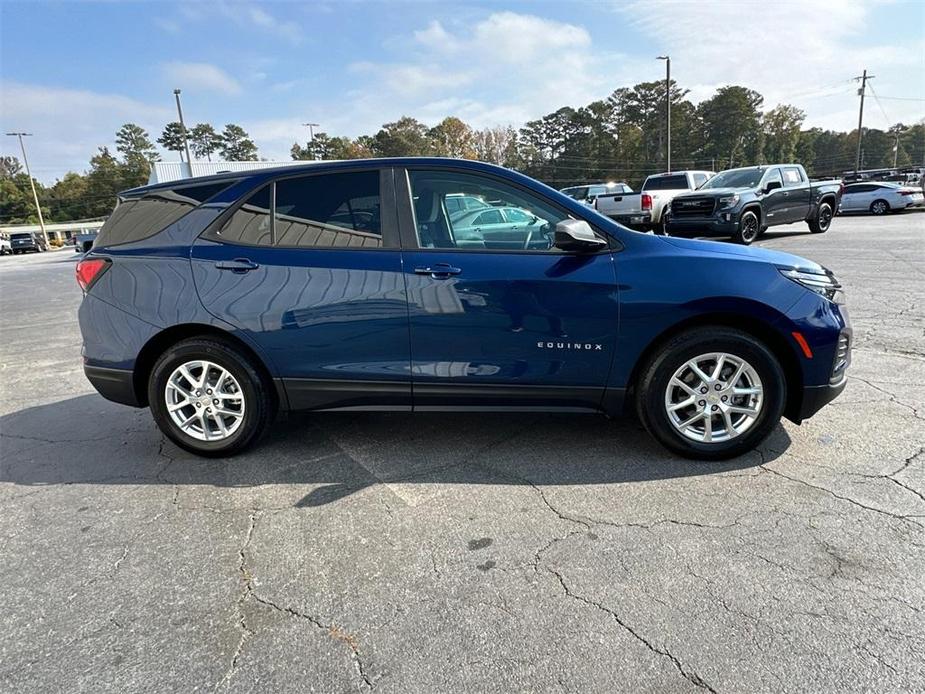 used 2022 Chevrolet Equinox car, priced at $18,461