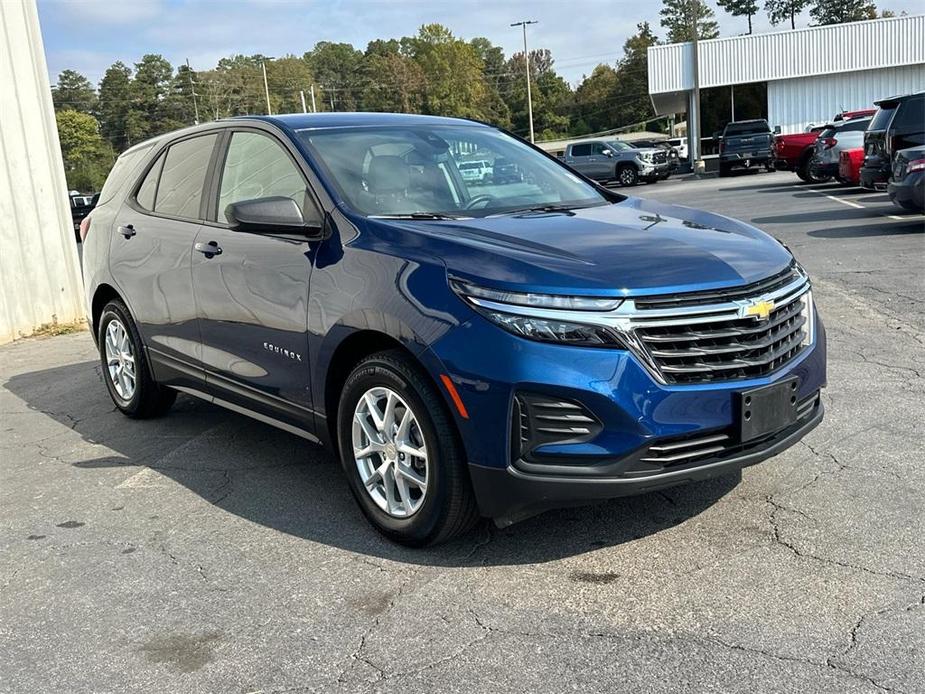 used 2022 Chevrolet Equinox car, priced at $18,461