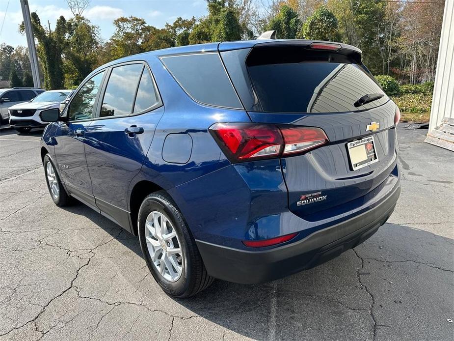 used 2022 Chevrolet Equinox car, priced at $18,461