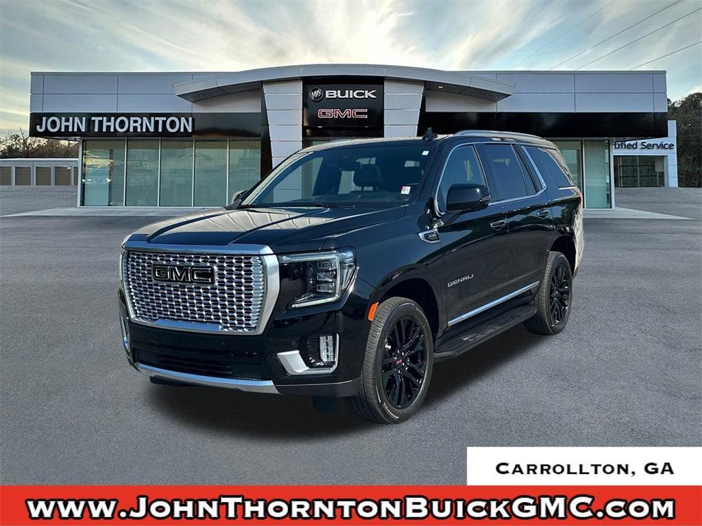 used 2024 GMC Yukon car, priced at $73,418