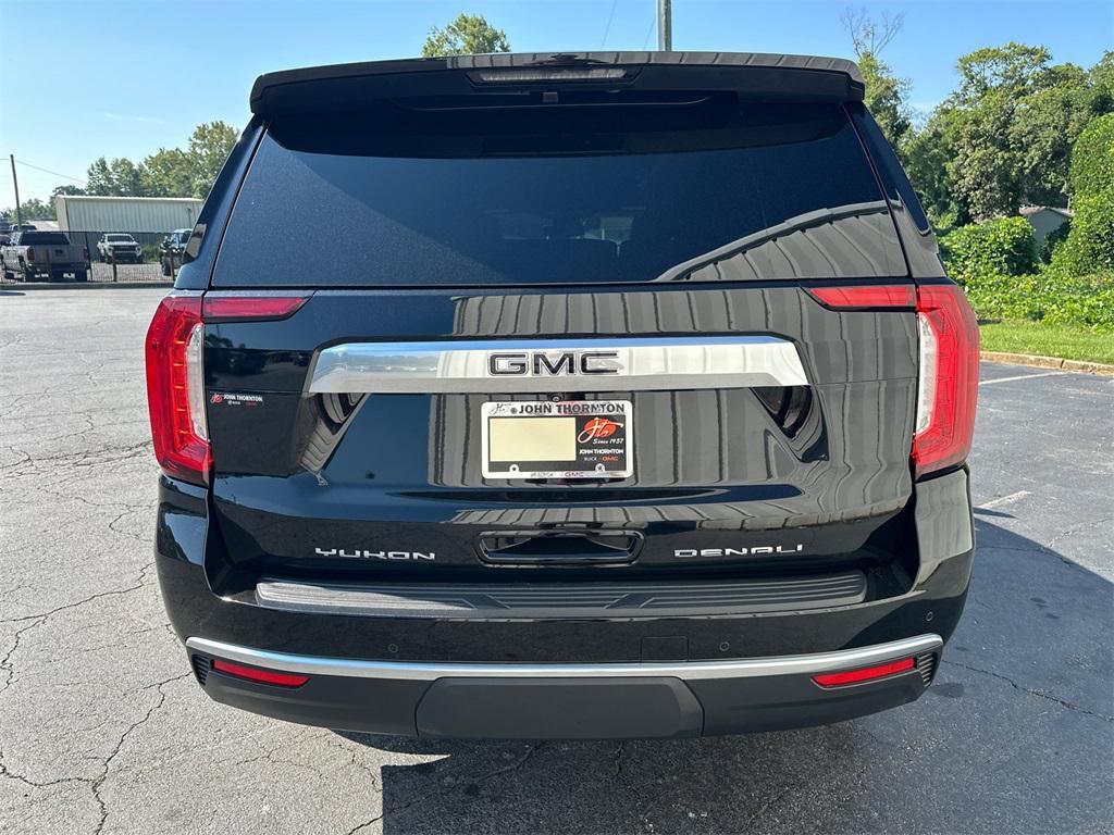 used 2024 GMC Yukon car, priced at $73,418