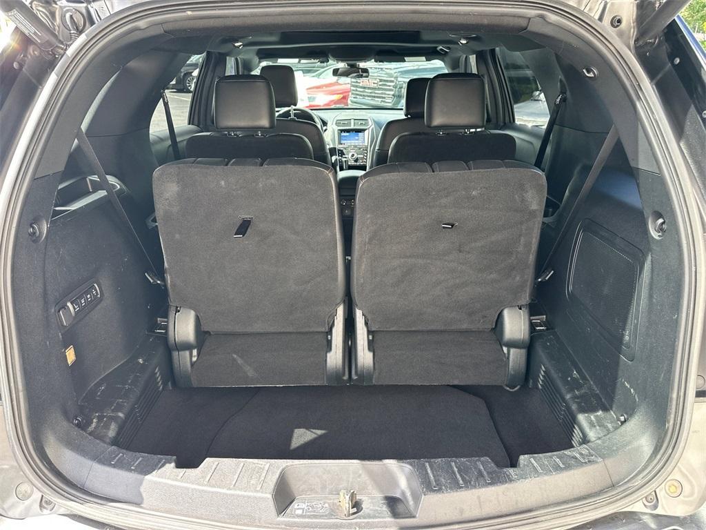 used 2018 Ford Explorer car, priced at $13,463