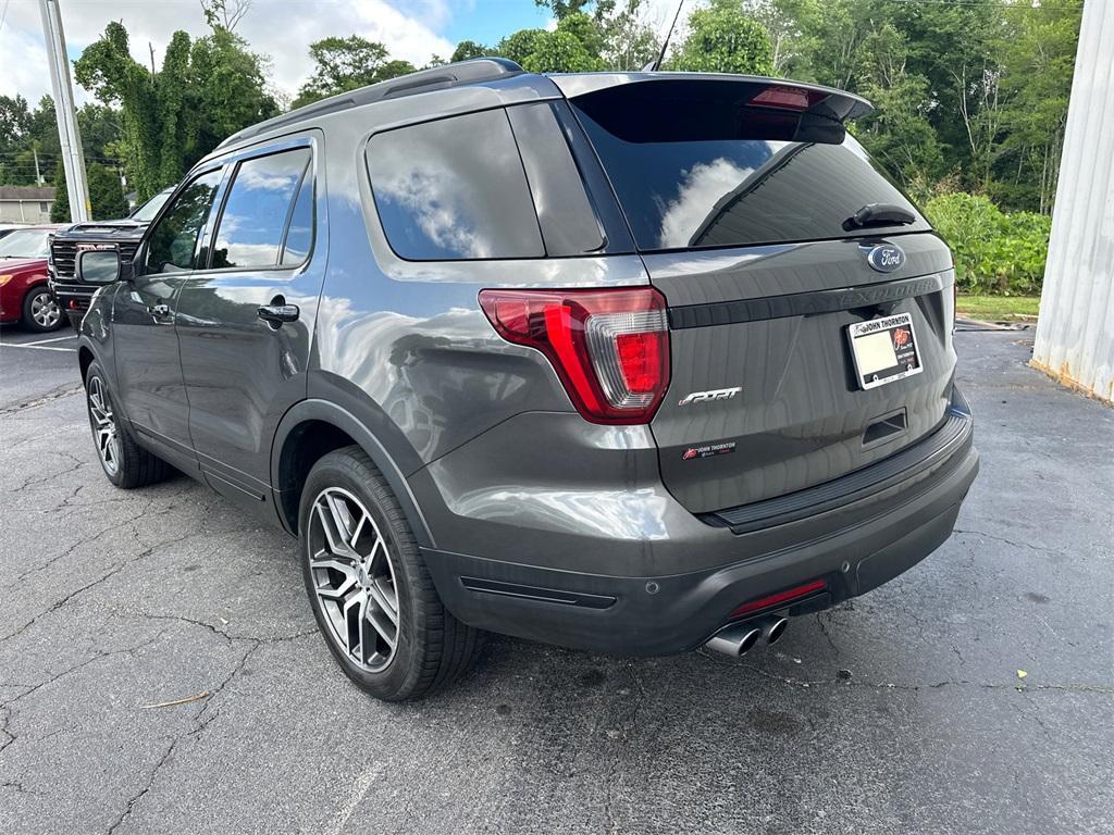 used 2018 Ford Explorer car, priced at $13,463