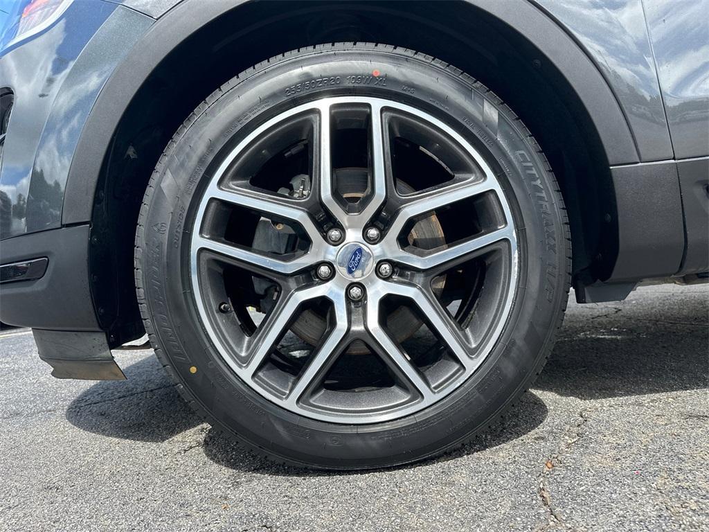 used 2018 Ford Explorer car, priced at $13,463
