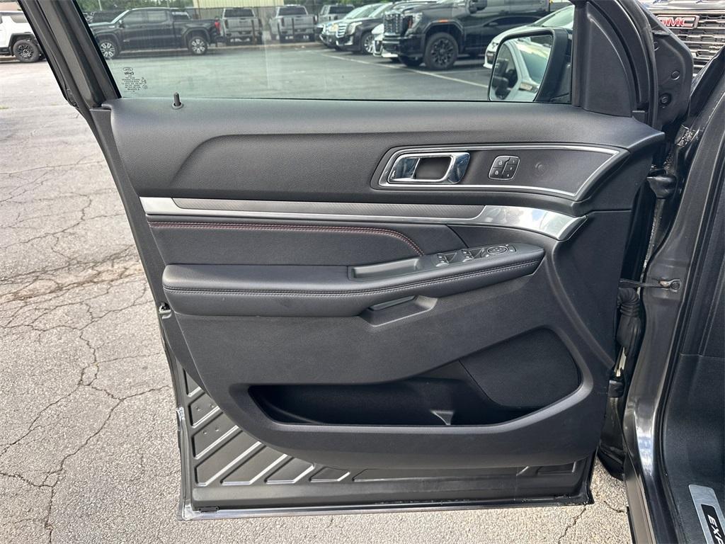 used 2018 Ford Explorer car, priced at $13,463