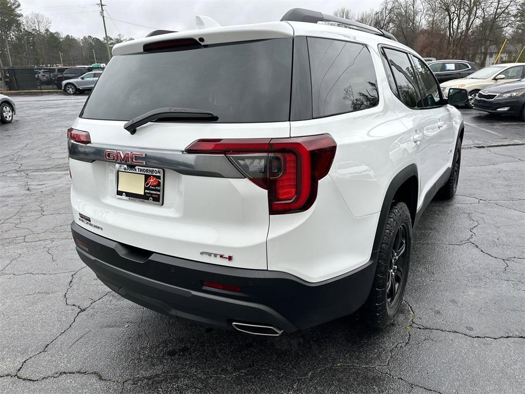 new 2023 GMC Acadia car, priced at $44,880