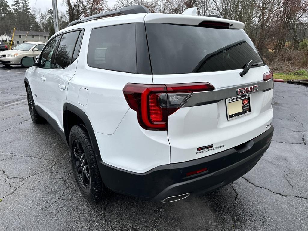 new 2023 GMC Acadia car, priced at $44,880