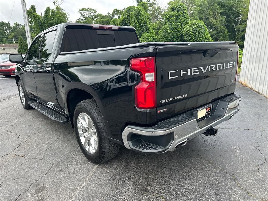 used 2020 Chevrolet Silverado 1500 car, priced at $37,838