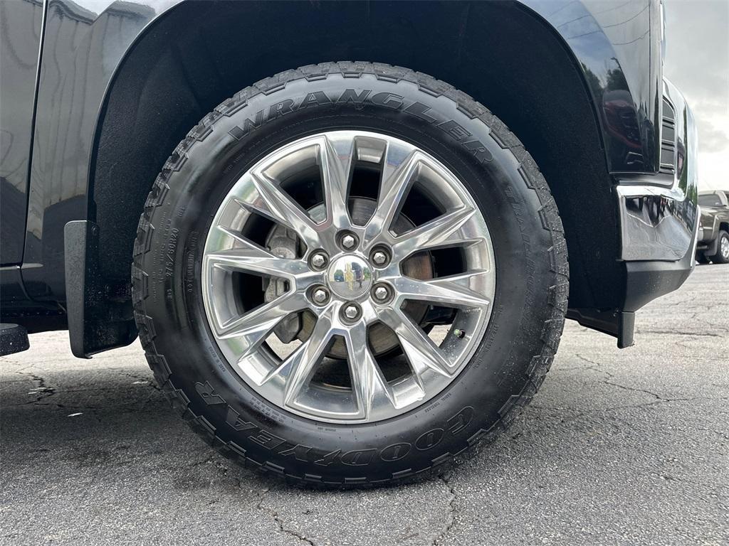 used 2020 Chevrolet Silverado 1500 car, priced at $37,838