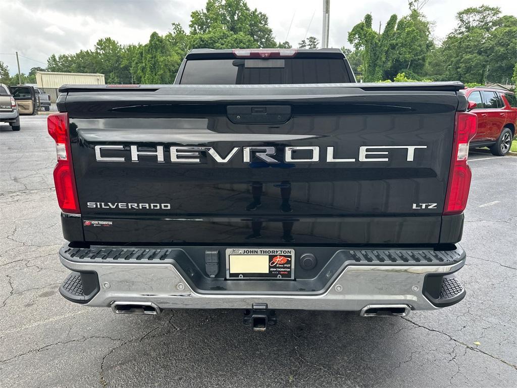 used 2020 Chevrolet Silverado 1500 car, priced at $37,838