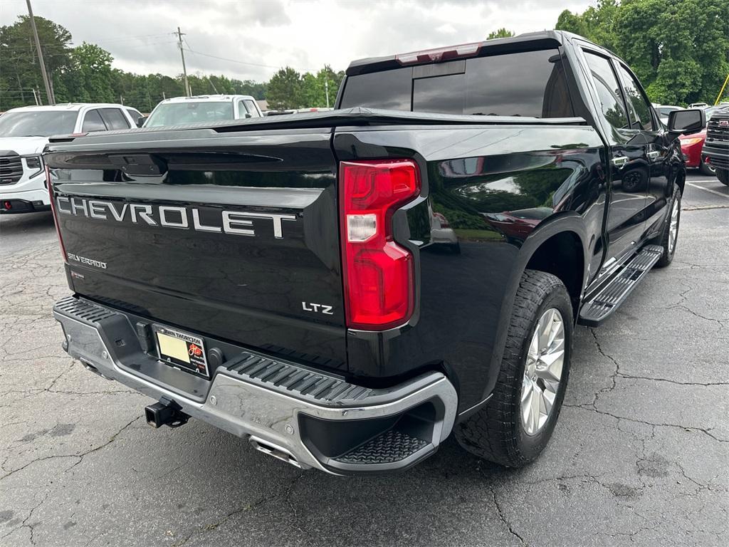 used 2020 Chevrolet Silverado 1500 car, priced at $37,838