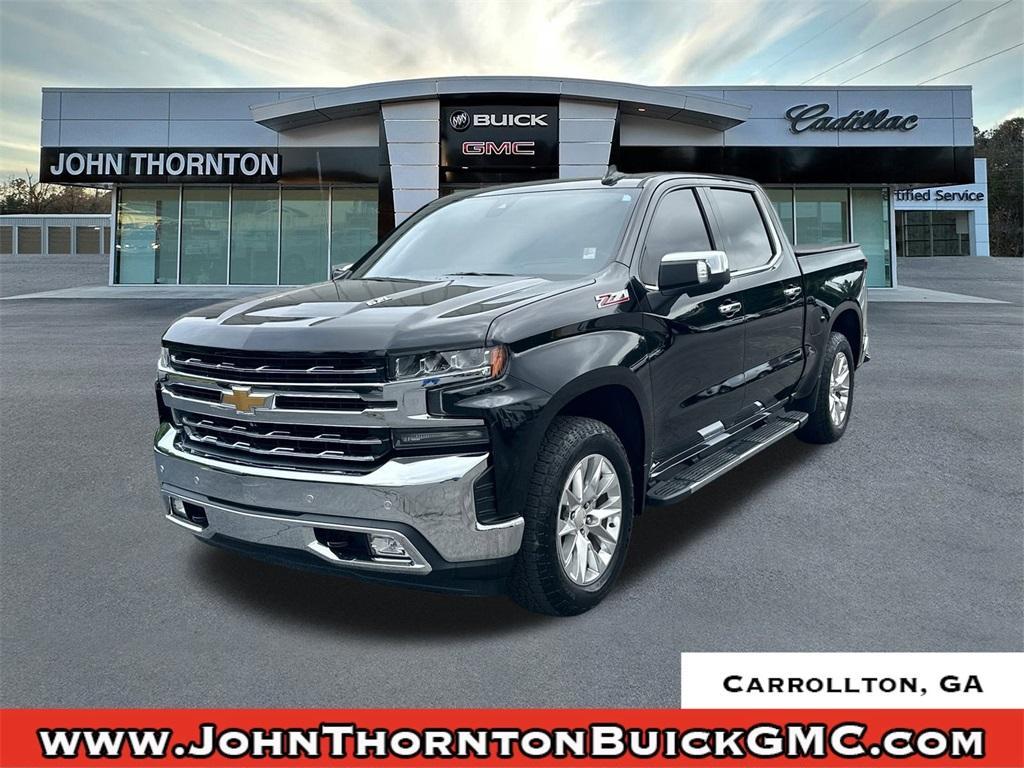 used 2020 Chevrolet Silverado 1500 car, priced at $37,838