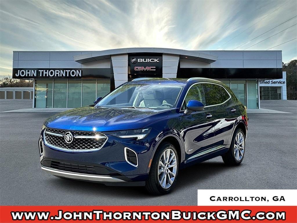 new 2023 Buick Envision car, priced at $41,900