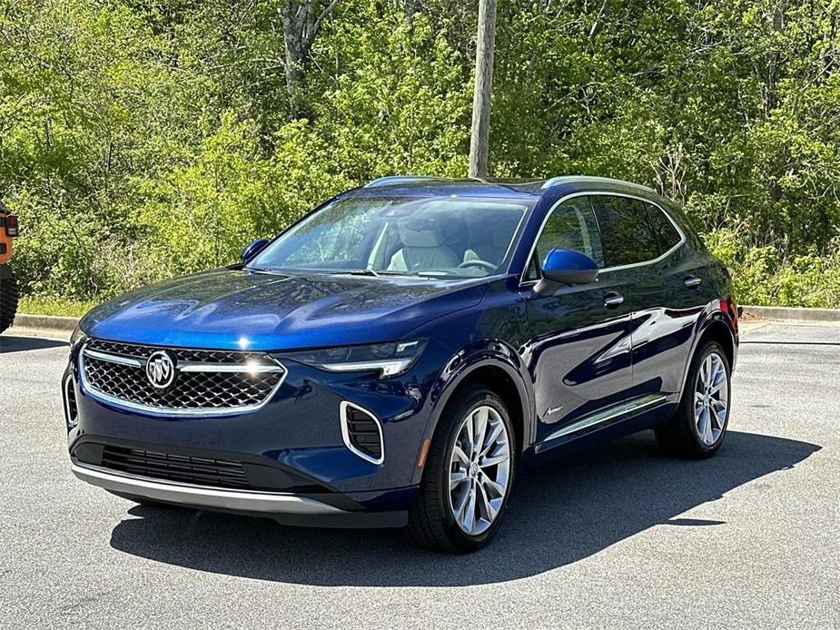new 2023 Buick Envision car, priced at $41,900