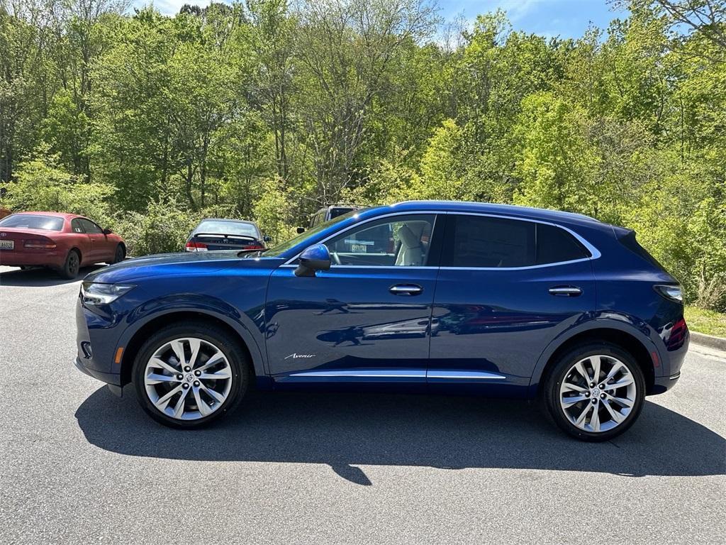 new 2023 Buick Envision car, priced at $41,900