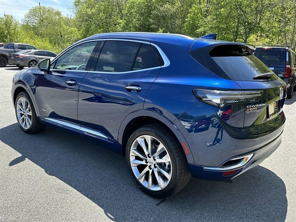 new 2023 Buick Envision car, priced at $41,900