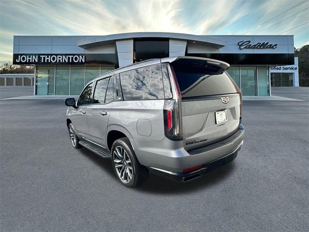 used 2021 Cadillac Escalade car, priced at $62,436