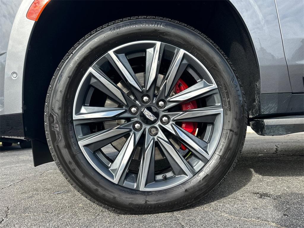 used 2021 Cadillac Escalade car, priced at $62,436
