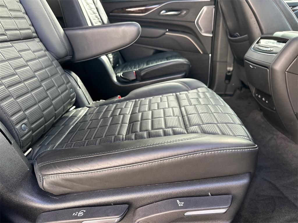 used 2021 Cadillac Escalade car, priced at $62,436