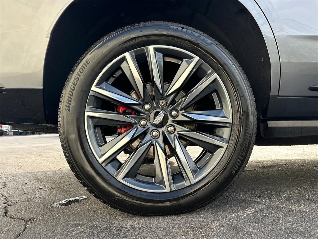 used 2021 Cadillac Escalade car, priced at $62,436