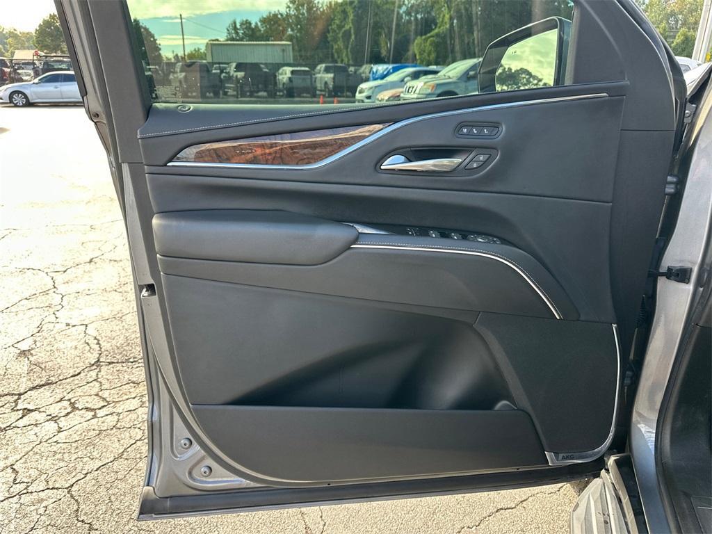 used 2021 Cadillac Escalade car, priced at $62,436