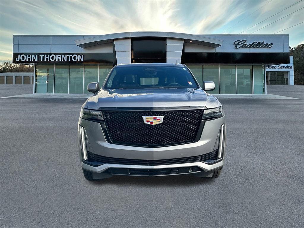 used 2021 Cadillac Escalade car, priced at $62,436