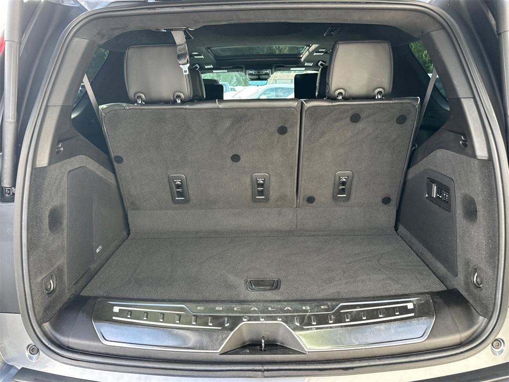 used 2021 Cadillac Escalade car, priced at $62,436
