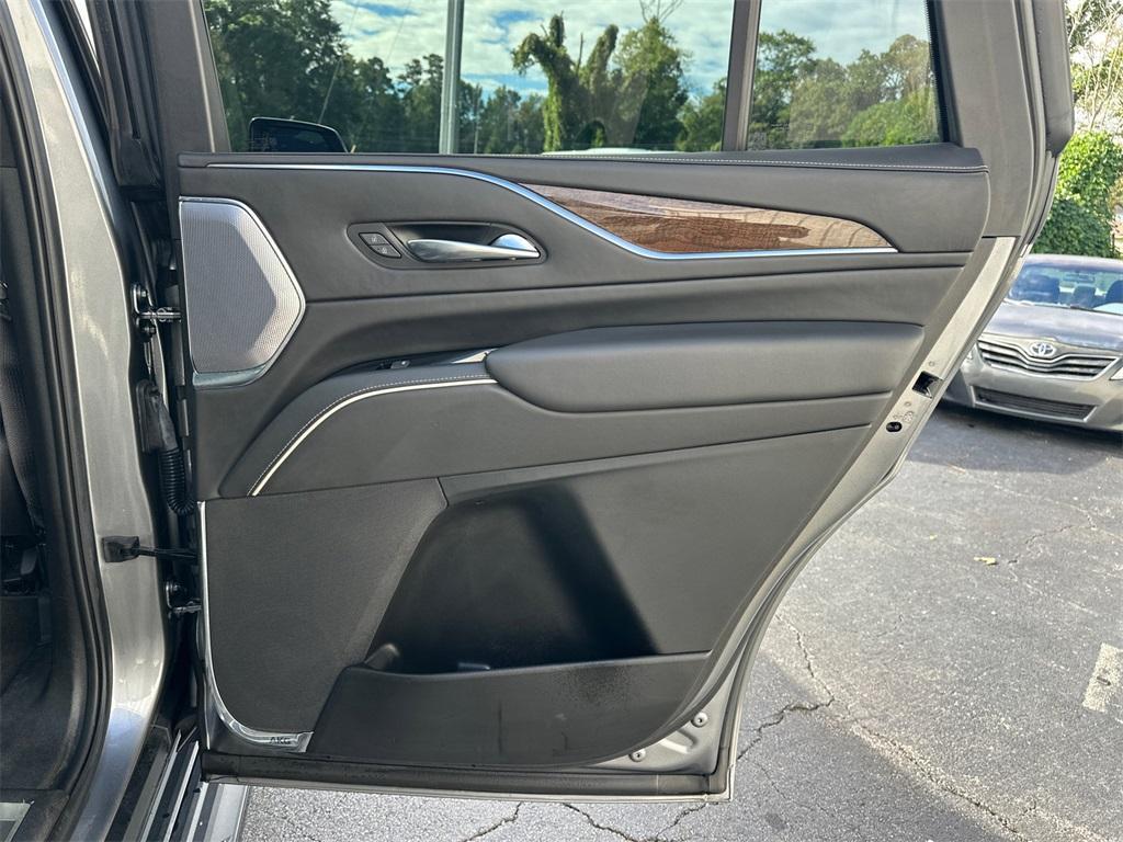 used 2021 Cadillac Escalade car, priced at $62,436