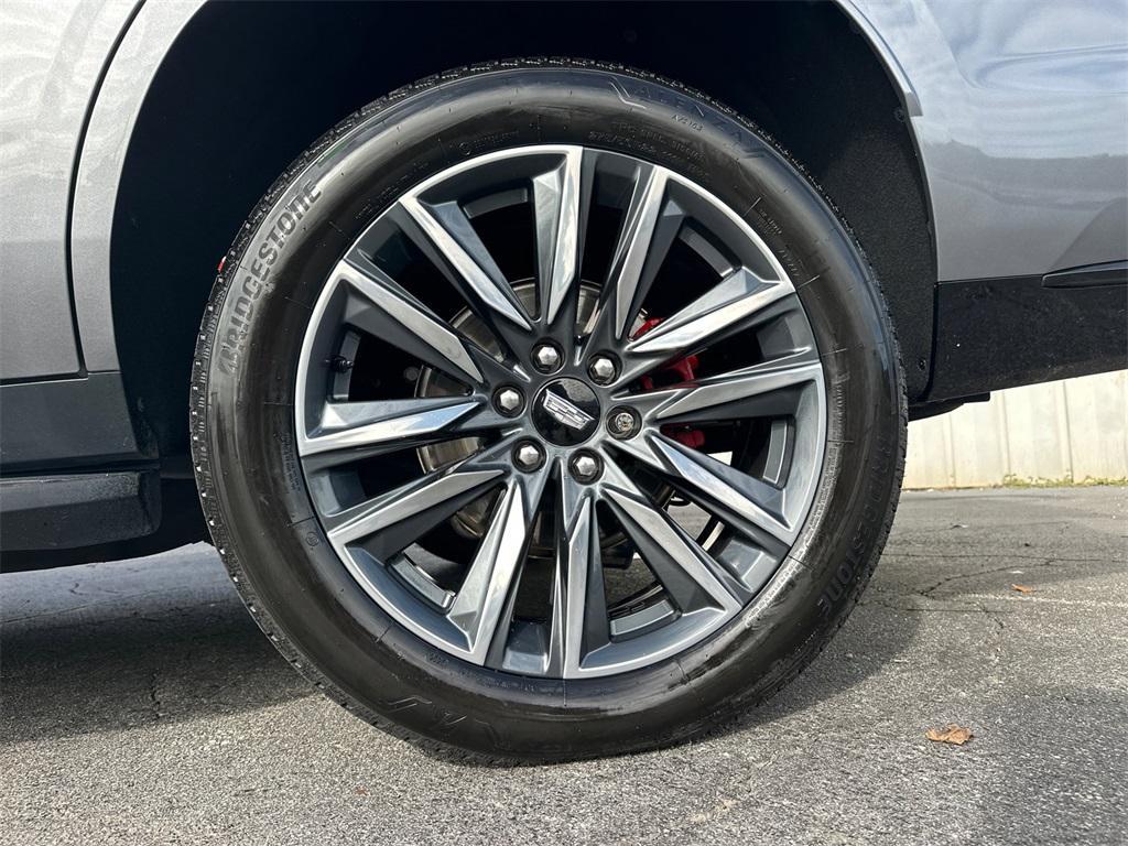 used 2021 Cadillac Escalade car, priced at $62,436