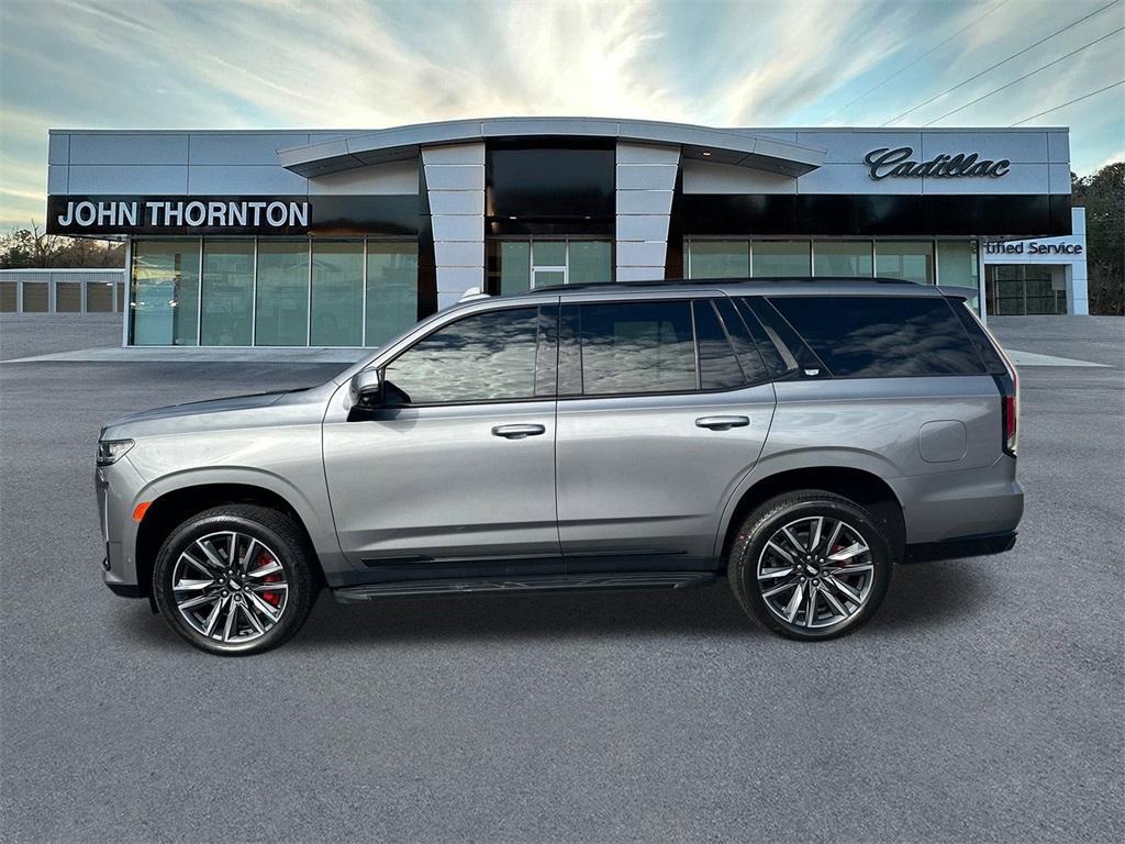 used 2021 Cadillac Escalade car, priced at $62,436