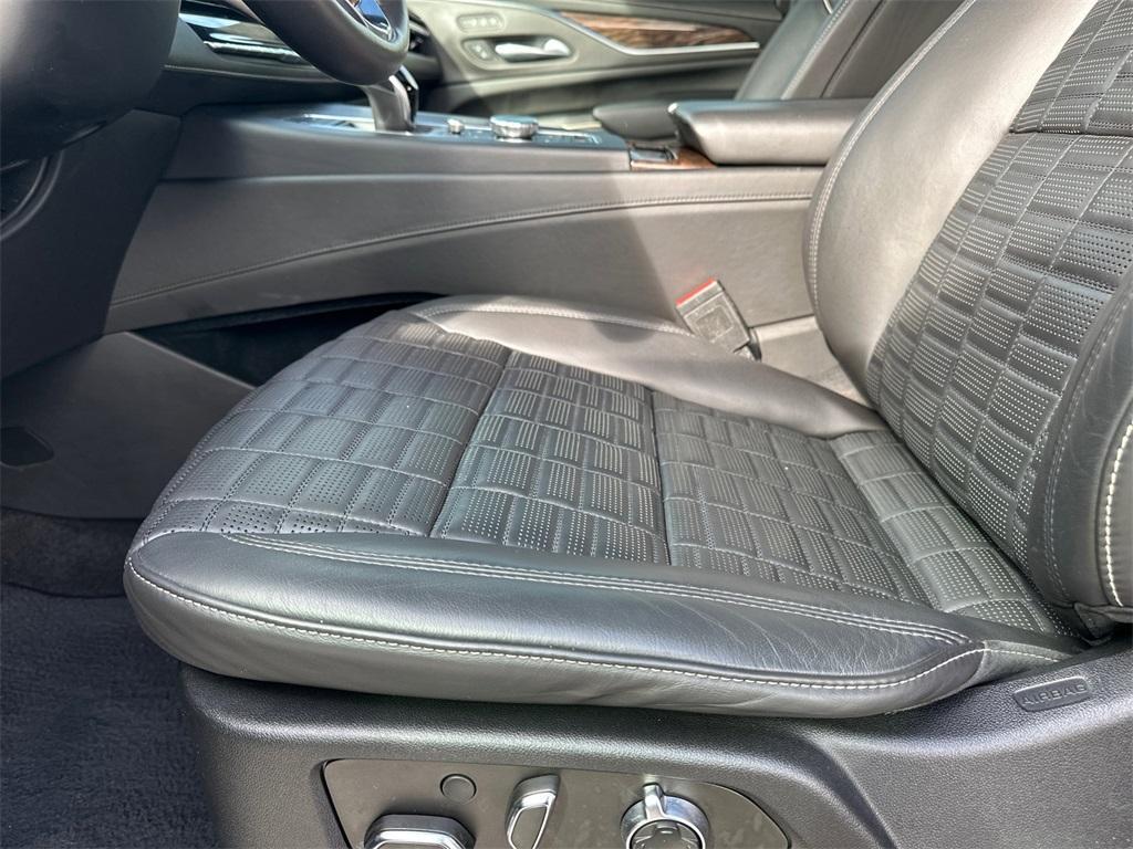 used 2021 Cadillac Escalade car, priced at $62,436