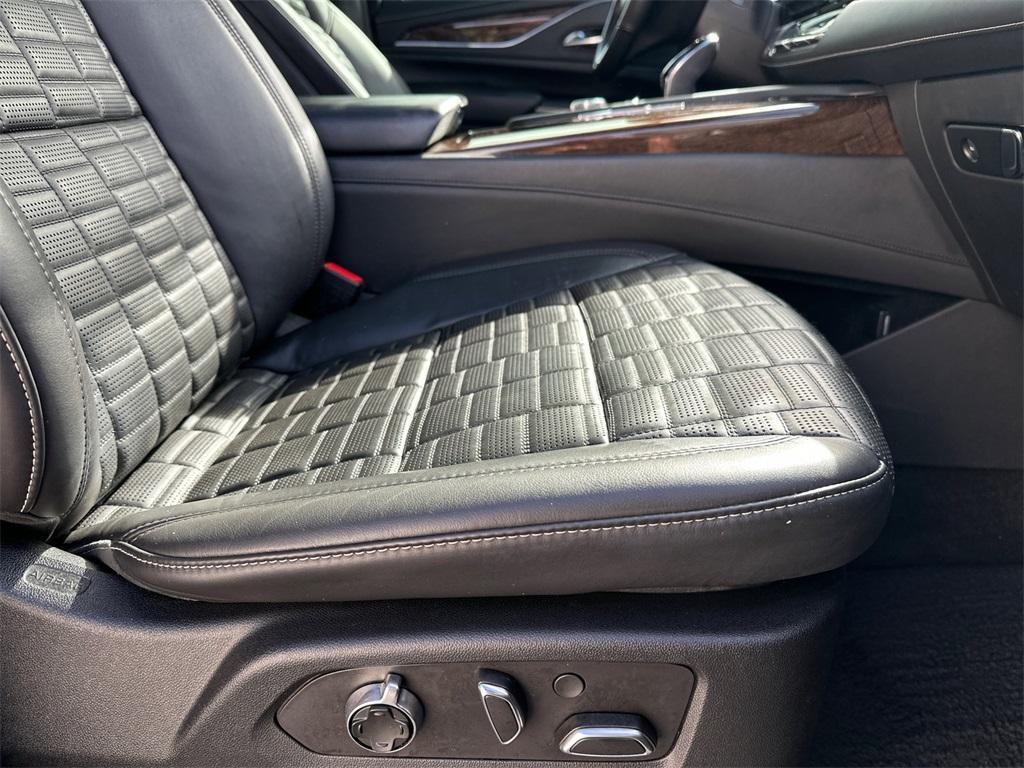 used 2021 Cadillac Escalade car, priced at $62,436