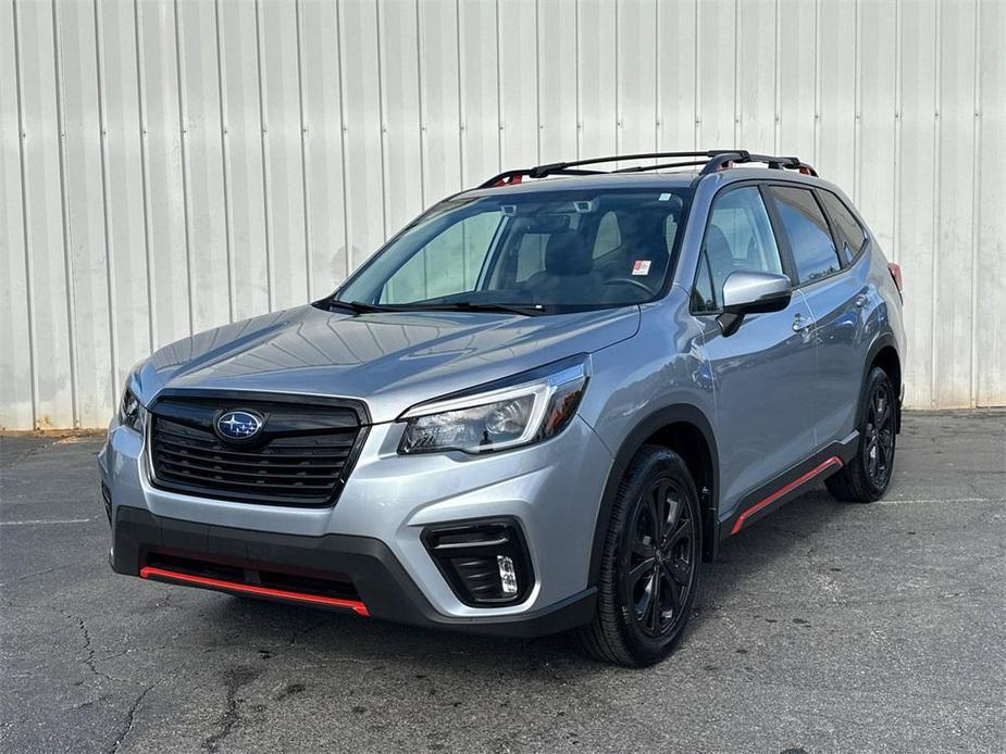 used 2021 Subaru Forester car, priced at $25,491