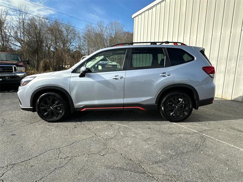 used 2021 Subaru Forester car, priced at $25,491