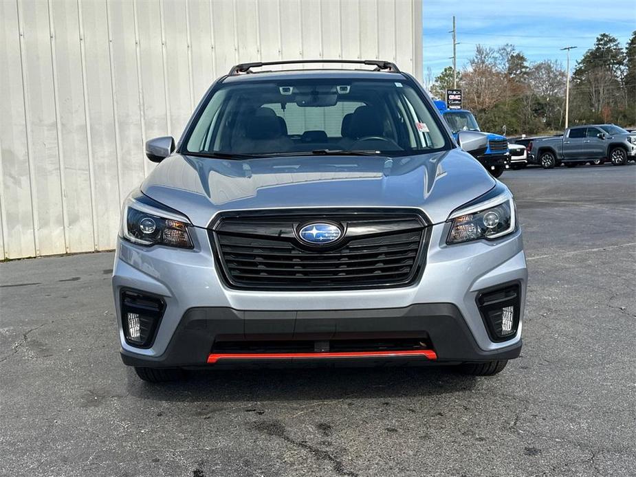 used 2021 Subaru Forester car, priced at $25,491