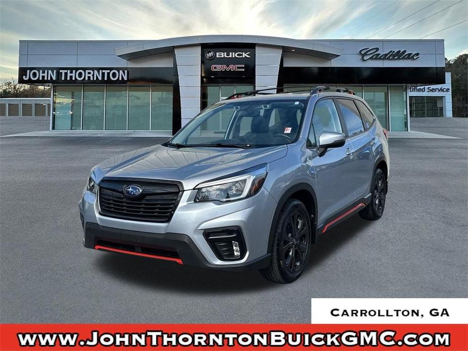 used 2021 Subaru Forester car, priced at $26,230