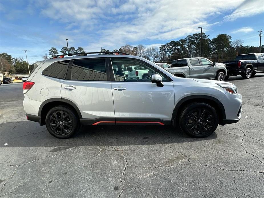 used 2021 Subaru Forester car, priced at $25,491