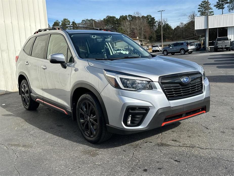 used 2021 Subaru Forester car, priced at $25,491