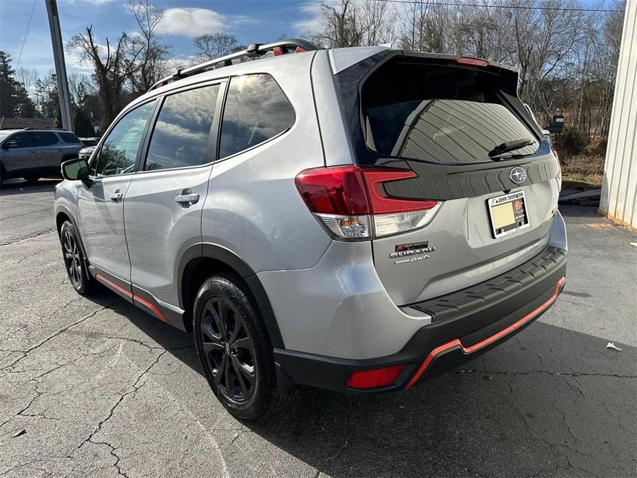 used 2021 Subaru Forester car, priced at $25,491