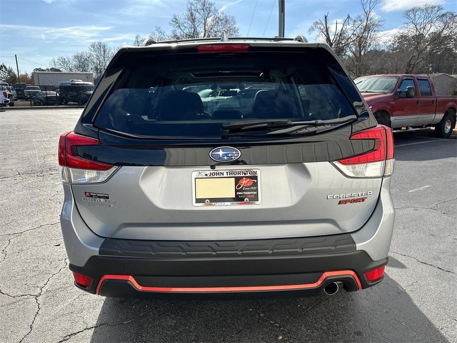 used 2021 Subaru Forester car, priced at $25,491