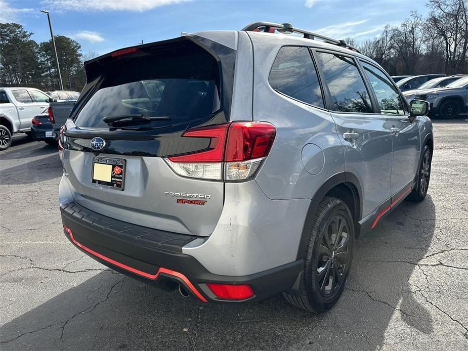 used 2021 Subaru Forester car, priced at $25,491