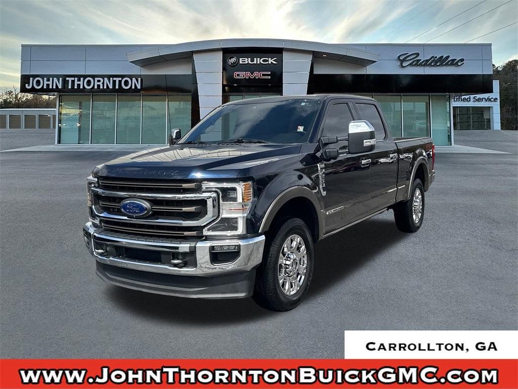 used 2021 Ford F-250 car, priced at $53,289