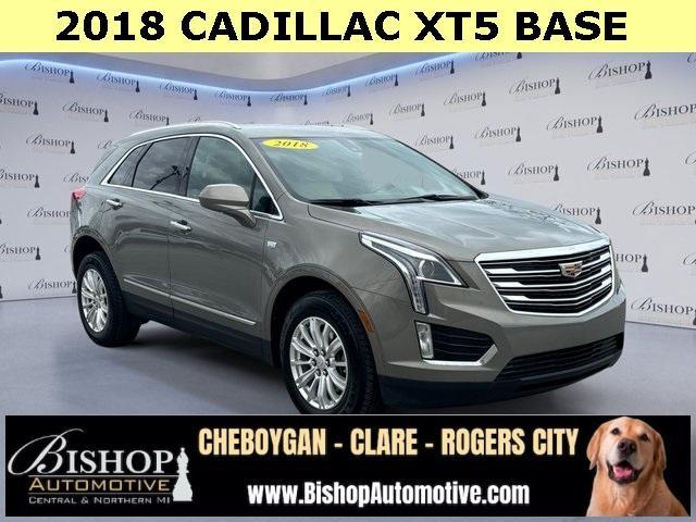 used 2018 Cadillac XT5 car, priced at $18,797