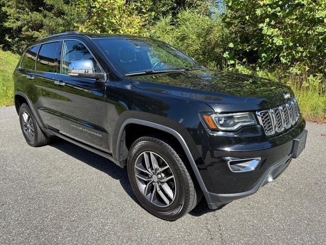 used 2017 Jeep Grand Cherokee car, priced at $16,999
