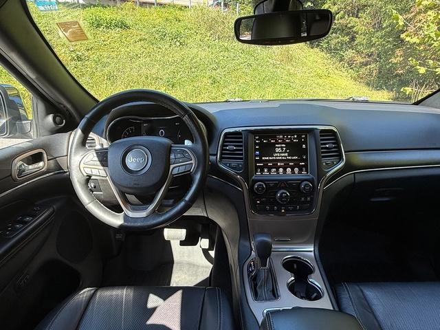 used 2017 Jeep Grand Cherokee car, priced at $16,999