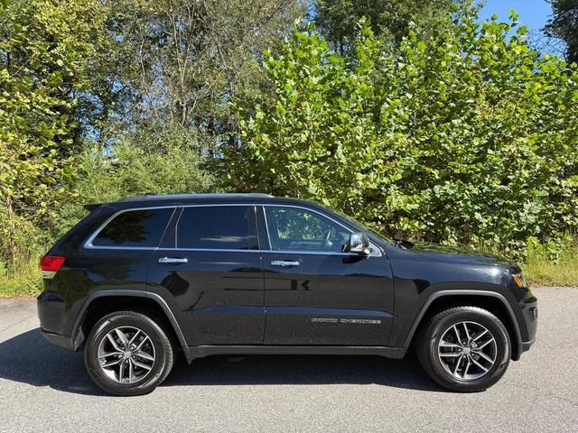 used 2017 Jeep Grand Cherokee car, priced at $16,999