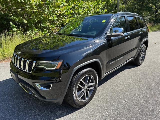 used 2017 Jeep Grand Cherokee car, priced at $16,999