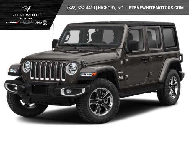 used 2021 Jeep Wrangler Unlimited car, priced at $41,999