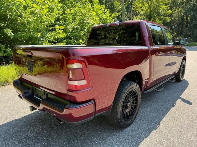 used 2021 Ram 1500 car, priced at $37,999